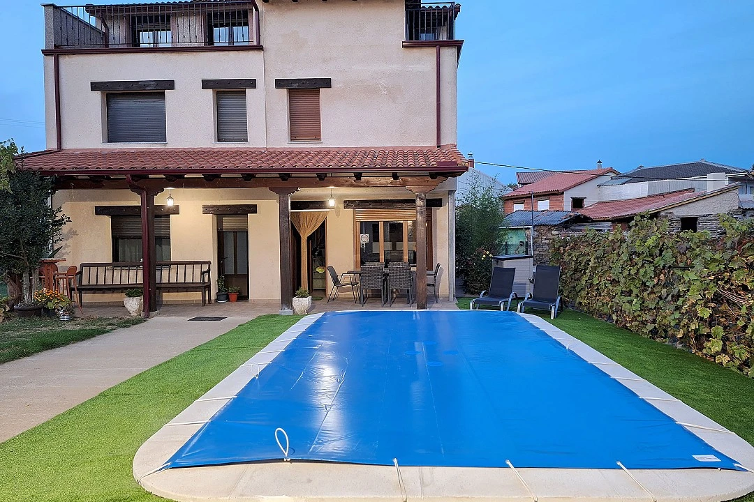 Casa El Arroyo. Casa vacacional en la Sierra de la Culebra.